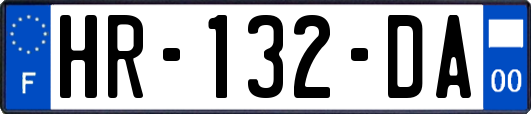 HR-132-DA