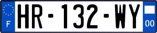 HR-132-WY