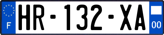 HR-132-XA