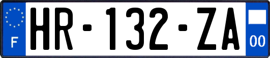 HR-132-ZA