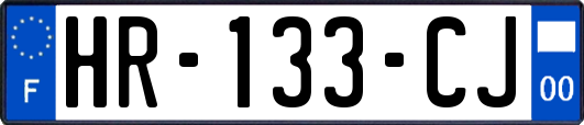 HR-133-CJ