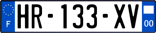HR-133-XV