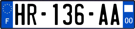 HR-136-AA