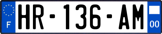HR-136-AM