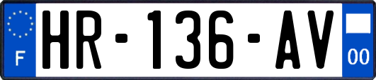 HR-136-AV