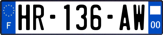 HR-136-AW