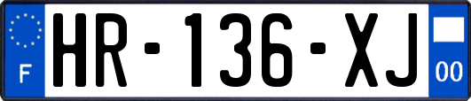 HR-136-XJ
