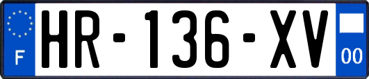 HR-136-XV