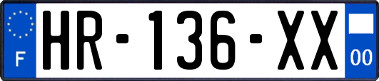HR-136-XX