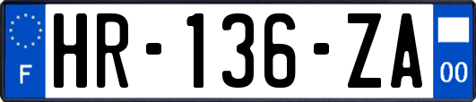 HR-136-ZA