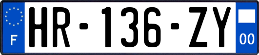 HR-136-ZY