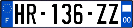 HR-136-ZZ