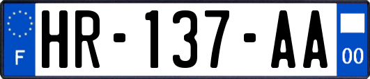 HR-137-AA