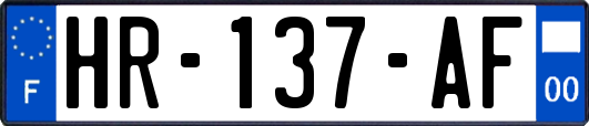 HR-137-AF