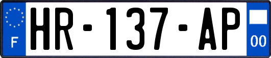HR-137-AP
