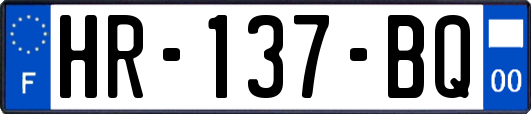 HR-137-BQ
