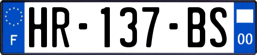 HR-137-BS