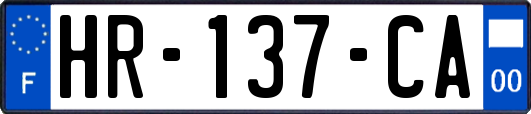 HR-137-CA