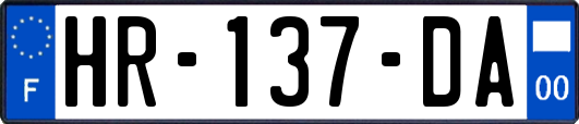 HR-137-DA