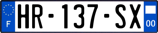 HR-137-SX