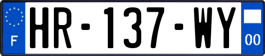 HR-137-WY