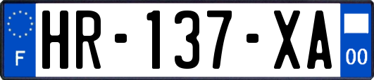 HR-137-XA