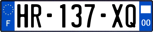 HR-137-XQ