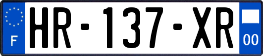 HR-137-XR