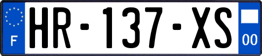 HR-137-XS