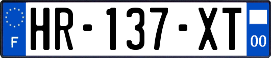 HR-137-XT