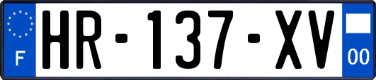 HR-137-XV