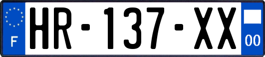 HR-137-XX