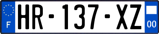 HR-137-XZ