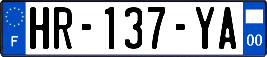 HR-137-YA