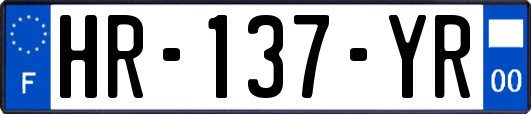 HR-137-YR