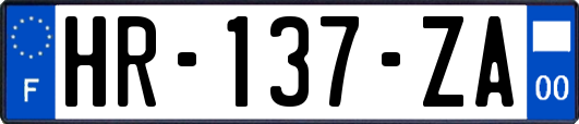 HR-137-ZA