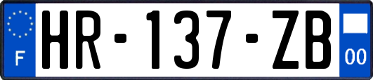 HR-137-ZB