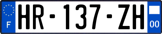 HR-137-ZH