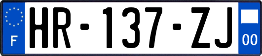 HR-137-ZJ