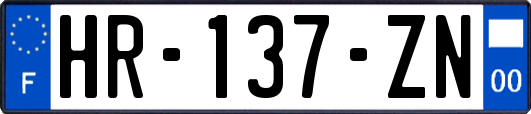 HR-137-ZN