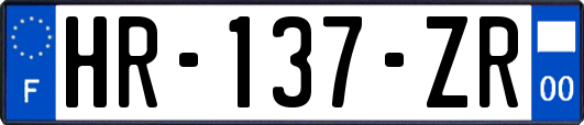 HR-137-ZR