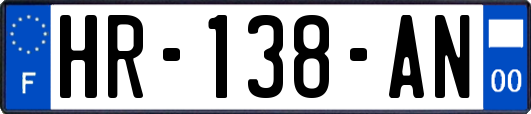 HR-138-AN