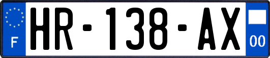 HR-138-AX