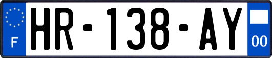 HR-138-AY