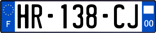 HR-138-CJ