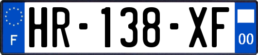 HR-138-XF
