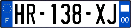 HR-138-XJ