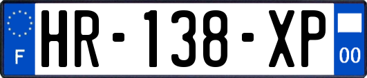 HR-138-XP