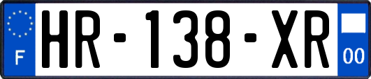 HR-138-XR