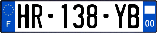 HR-138-YB